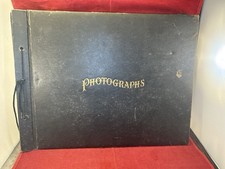 VTG Rare Soldier Sailors Photos In Album WW2 Era French Liberation German POWs picture
