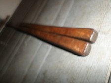 tawse/cane 2tail H genuine leather john j dick lochgelly old school tawse picture