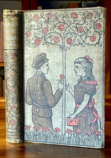 Antique Decorative Book 1904 Lewis Carroll Hunting Snark Color Pictorial Binding picture