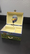**RARE** 1999 Musical Box *MADELINE* Musical Jewerly Keepsake Schylling  picture