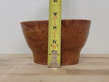 VTG Red Ware Food Mold Pottery picture