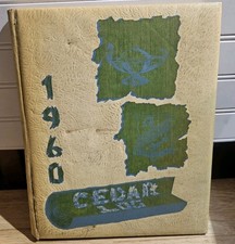 1960 CEDAR LOG Yearbook Cedar Cliff High School Camp Hill, PA Pennsylvania picture