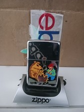 Zippo Vintage 1996 Great Outdoors. NIB Polished Chrome.  picture