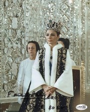 Farah Pahlavi signed Queen of Iran autographed 8x10 photo JSA COA picture