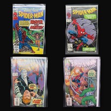 Spider-Man Chapter One 3 4 5 6 Marvel 1999 John Byrne Lot 4 Vulture Doom Lizard picture
