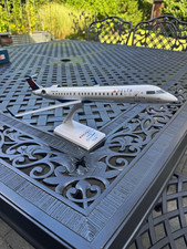 SkyMarks Daron Delta CRJ-900 GoJet 1:100 Scale Aircraft Model Plane SKR915 picture