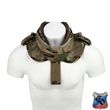 Russian SSO ZSh-1 Neck Protection Armor Cover - Multicam picture