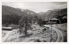 Brinwood Hotel Estes Park Colorado RPPC Photo Postcard COPY picture