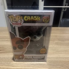 Funko Pop Games Crash Bandicoot #273 Chase Boxed Vinyl Figure w/protector picture