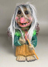 Vintage 1960's VooDoo Joe-Wurzelsepp Heico Troll Bobblehead Nodder Doll Germany picture