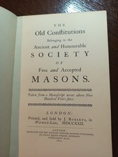 1870 The Old Constitutions Belonging to the Ancient  Freemasonry  masonic/156 picture