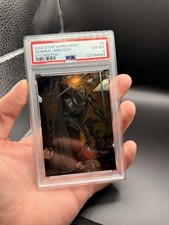 2004 Star Wars Heritage General Grievous #6 Etched Foil PSA 6 POP 2 Rare picture