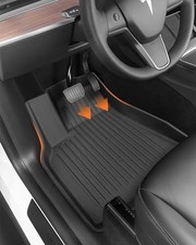 Bsteciar Tesla Model Y Floor Mats Set (4pcs) - Floor Mats for Tesla Model Y - picture