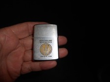 1966 ZIPPO Lighter United States US Army Air Defense Center Fort Bliss Texas picture