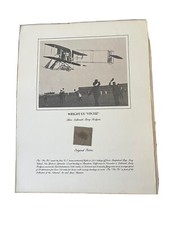 Wright EX “Vin Fiz” Poster picture