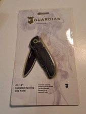 GERBER GUARDIAN J1 3” Assisted Opening Clip Knife New NOS 2012 picture