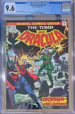 Tomb of Dracula #22 CGC 9.6 (Marvel Comics 1974) Tom Palmer & Gene Colan Cover picture