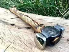 2,53 lbs Blacksmith's rounding hammer, hand forged Rounding Blacksmith's Hammer picture