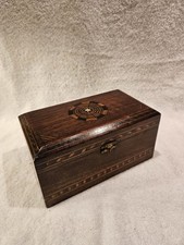 Antique Marquetry Box picture