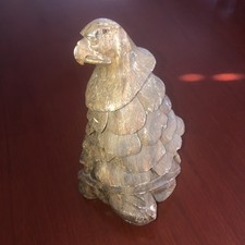 Ben Henry Six Nations Soapstone Guardian Eagle Tree Of Peace Earth Turtle Rare picture