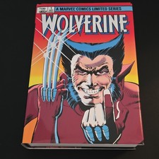 Marvel Wolverine Omnibus Vol. 1 Claremont cover Rare OOP picture