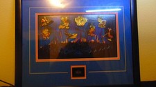 VTG Disney FANTASIA 2000 Framed PIN SET Limited Edition 19.5