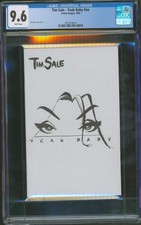 Tim Sale Yeah Baby #nn Ltd. Edition Sketchbook Comic Con CGC 9.6 picture