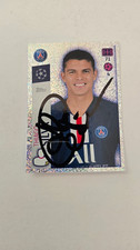 Thiago Silva, Brazil, Paris Saint-Germain, Autograph Original picture
