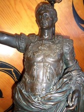 Antique Nelli Bronze Augustus of Prima Porta Sculpture 19
