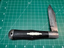 Vintage Wilbert Cut Co Large Coke Bottle Knife  picture