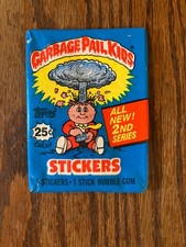 GPK series 2 unopened pack: 1985 TOPPS picture