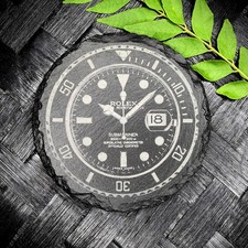 Rolex Submariner 116610LN Slate Coaster Brand New Hand Made Laser Engraved picture