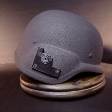 Gentex 3A Helmet PASGT Size Small IIIA Ballistic Bulletproof Black ACH Military picture