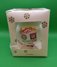 Rare Vintage 1997 Buick City UAW GM Christmas Ornament picture