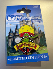 Disney 2018 Muppet*Vision 3D Walt Disney World History  LE Single Pin picture