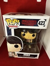 Stranger Things Mike Funko Pop Television 423 Vinyl Figure Collectible Toy IOB picture