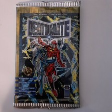 Deathmate 8 Card Pack, Sealed, Valiant Upper Deck 1 Pack sealed cards new  picture