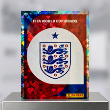 Panini World Cup26 - England Logo / Crest | FIFA World Cup 2026 - Shipping with tracking picture