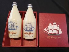 Vintage 1960's Old Spice Cologne, After Shave Shulton Original Box picture