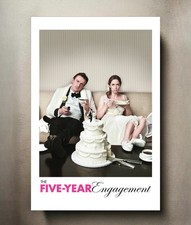 The Five-Year Engagement 8x12 Metal Movie Poster Sign picture