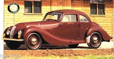 BRISTOL 400 SPEC SHEET / Brochure / Prospekt: 1947,1948,1949 picture
