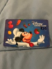 $30 Disney Dining Card can be used for dining at Disneyland or Walt Disney World picture