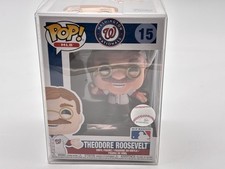 Theodore Roosevelt Washington Nationals MLB Mascot FUNKO POP Vinyl #15 Baseball picture