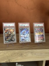 POKEMON TCG - VSTAR UNIVERSE - PSA 10 ENTEI + SUICUNE + RAIKOU SEQUENTIAL SET picture