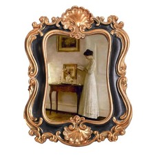 VINLIFE Small Vintage Picture Frames 2.5x3.5 Antique Victorian Picture Frames picture