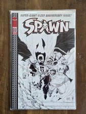 Spawn #200 Todd McFarlane Image Comics Jim Lee Black & White Variant picture