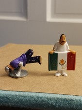 Lil Homies  Mexico Flag & Break Dancer Chicano 90s- 00s picture