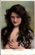 Miss Billie Burke Cute Girl Actress Postcard Glinda the Good Witch Wizard Of Oz picture