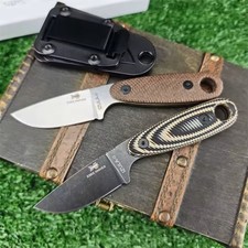 Izula Style Fixed Blade Knife 2.6