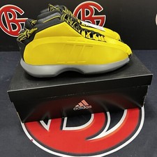 Adidas Crazy 1 Sunshine Kobe Bryant Yellow Basketball Shoes  Men’s Size 11 picture